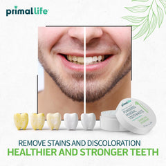 Product packaging for Primal Life Organics Dirty Mouth Toothpowder