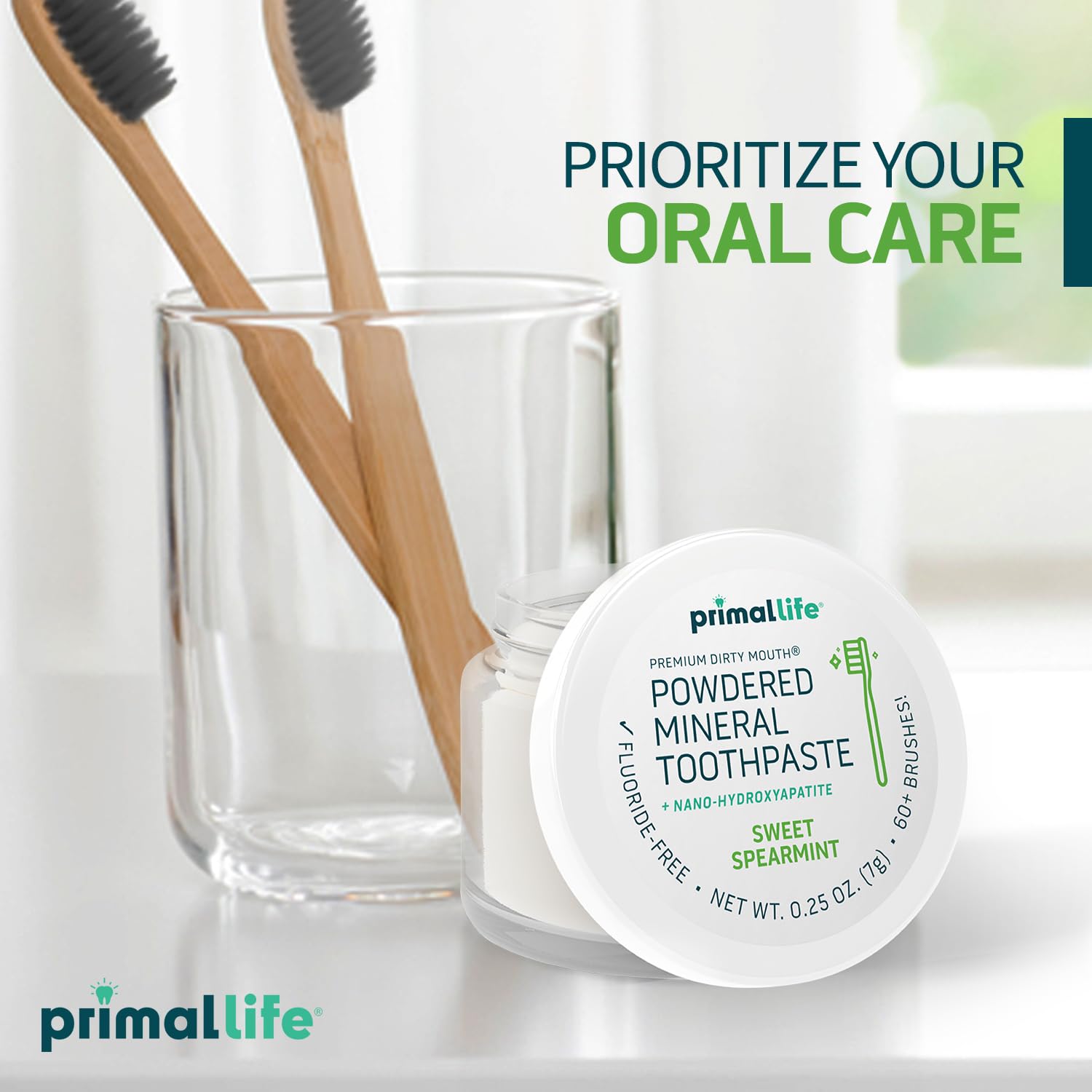 Primal Life Organics branding on packaging