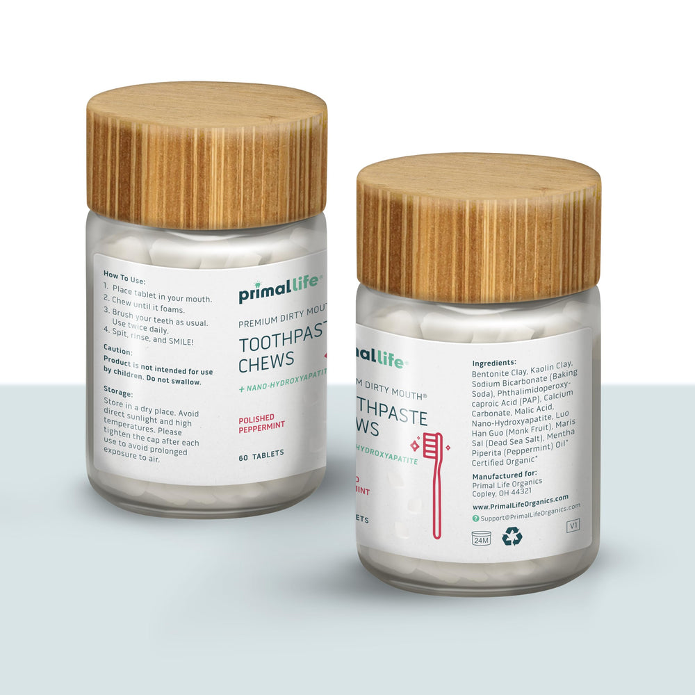 60-count jar suitable for travel