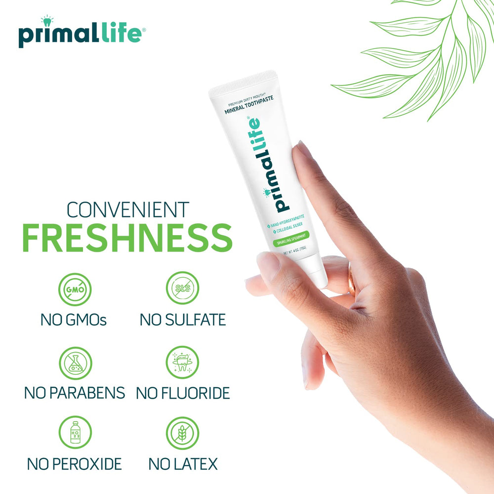 All-natural ingredients and absence of artificial additives