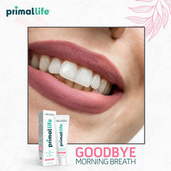 Highlight of ingredients: nano-hydroxyapatite, bentonite and clays