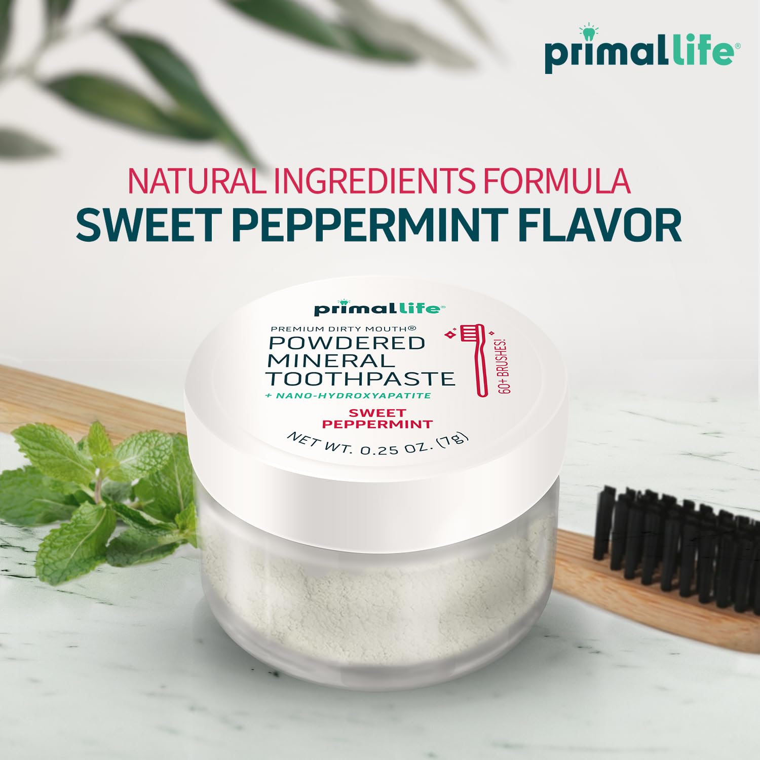 No synthetic additives or fluoride in formula