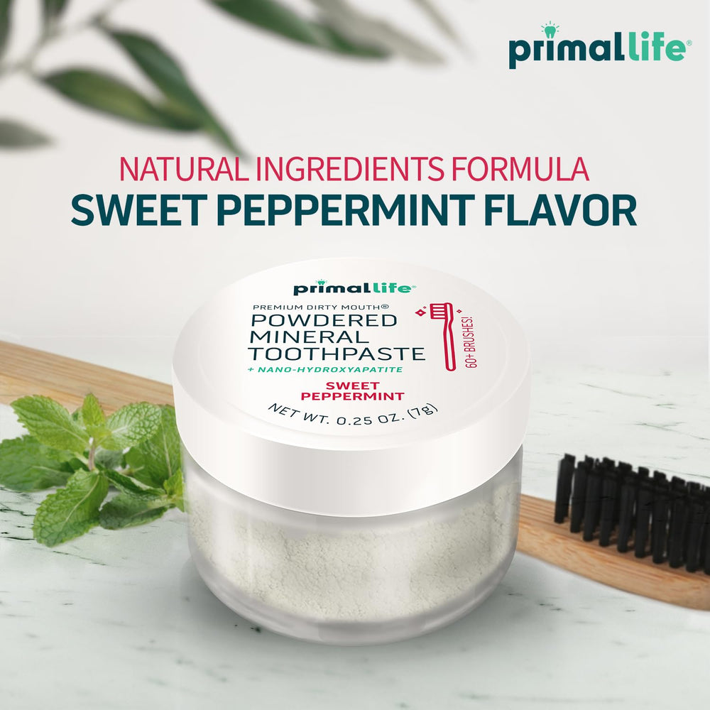 No synthetic additives or fluoride in formula