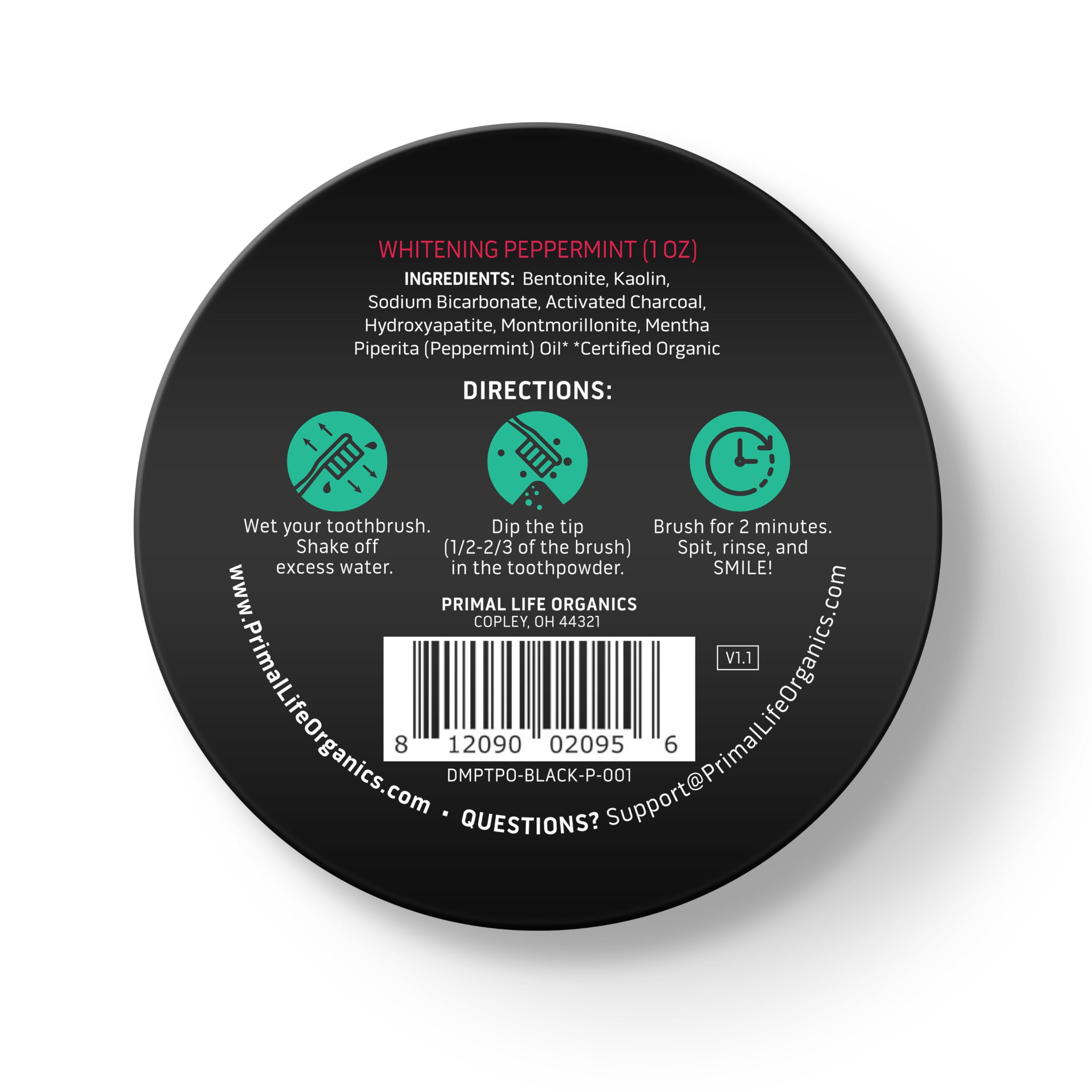 Graphic indicating 200+ brushings lifespan for the product