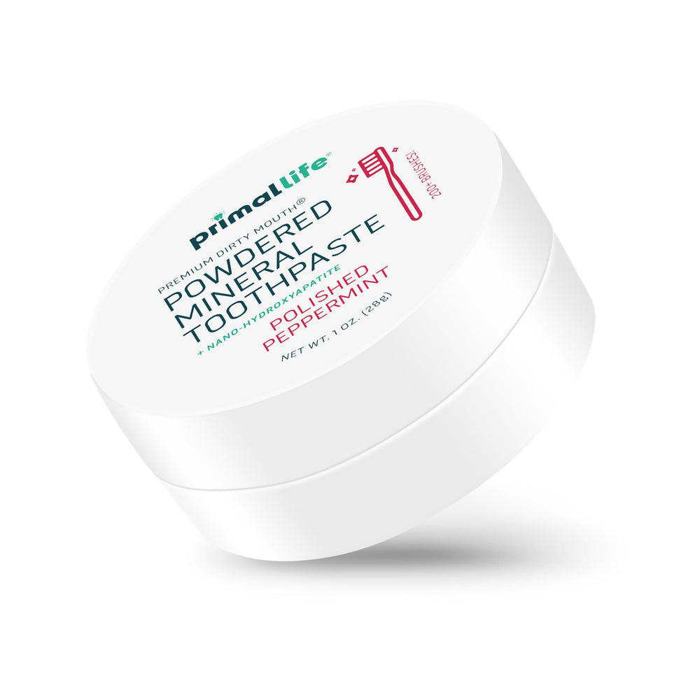 How to use Dirty Mouth Toothpowder for brushing