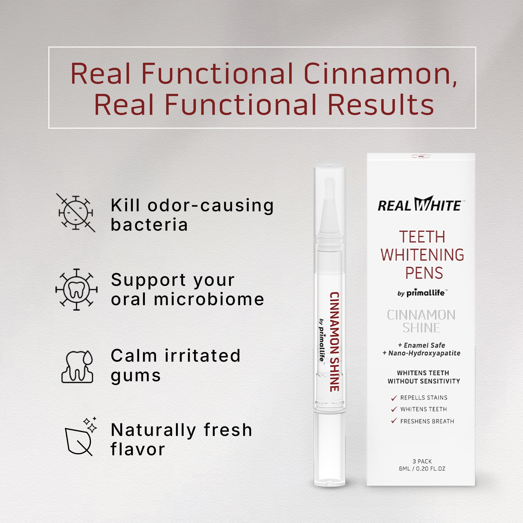 Ingredients include lemon peel oil and Dead Sea salt