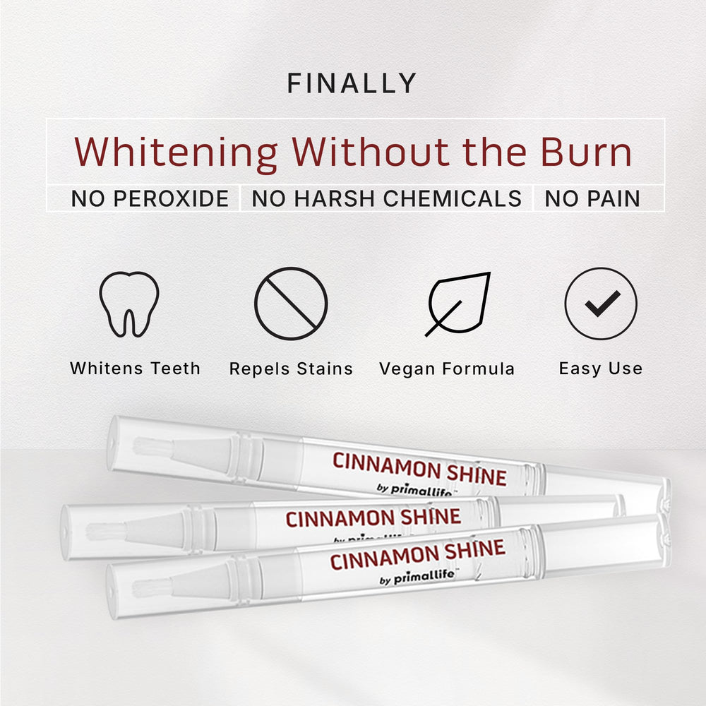 Twist-action application of Real White Teeth Whitening Pens