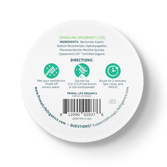 Ingredient highlights: organic, vegan, paleo
