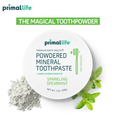 Bentonite and Kaolin clays in toothpowder