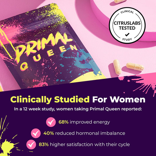 Capsules of Primal Queen beef organs
