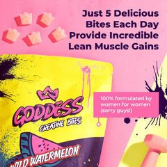 Wild watermelon flavor gummies for women