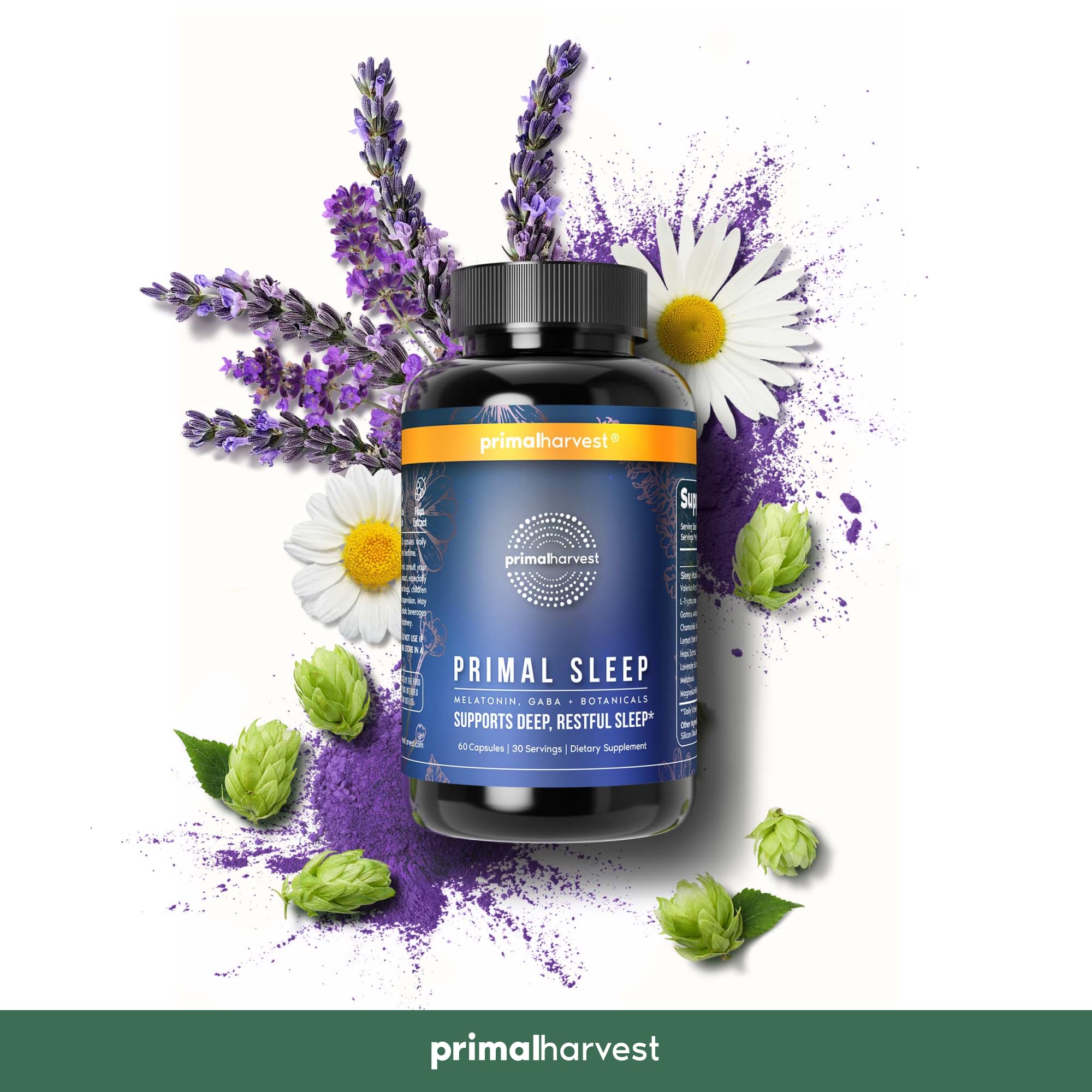 Primal Sleep 2-Pack ingredients label