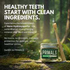 Remineralized enamel and brighter smile with Nano-Hydroxyapatite