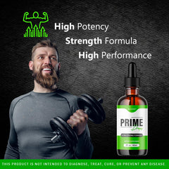 Made in USA GMP-certified facilities for Prime Drops for Men