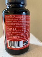 Inside view of Prime HGH Secretion Activator packaging