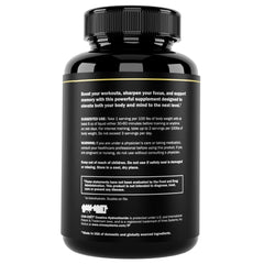 Prime Labs Creatine HCl Capsules packaging showing 60 pills