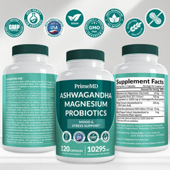 Product packaging indicating 120 count and Pack of 4