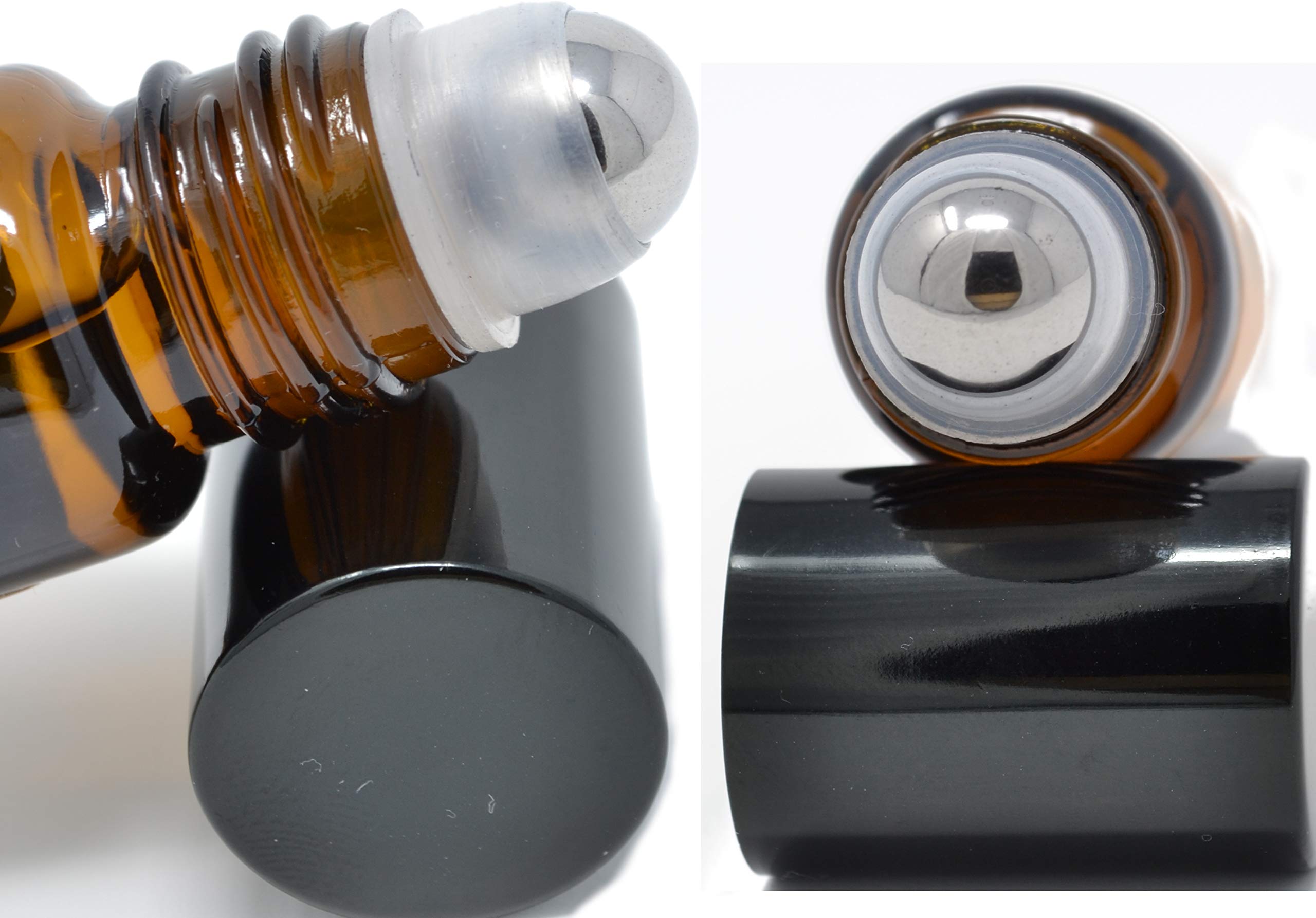 On-the-go use: Headache relief roller bottle for migraine and tension
