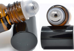 On-the-go use: Headache relief roller bottle for migraine and tension