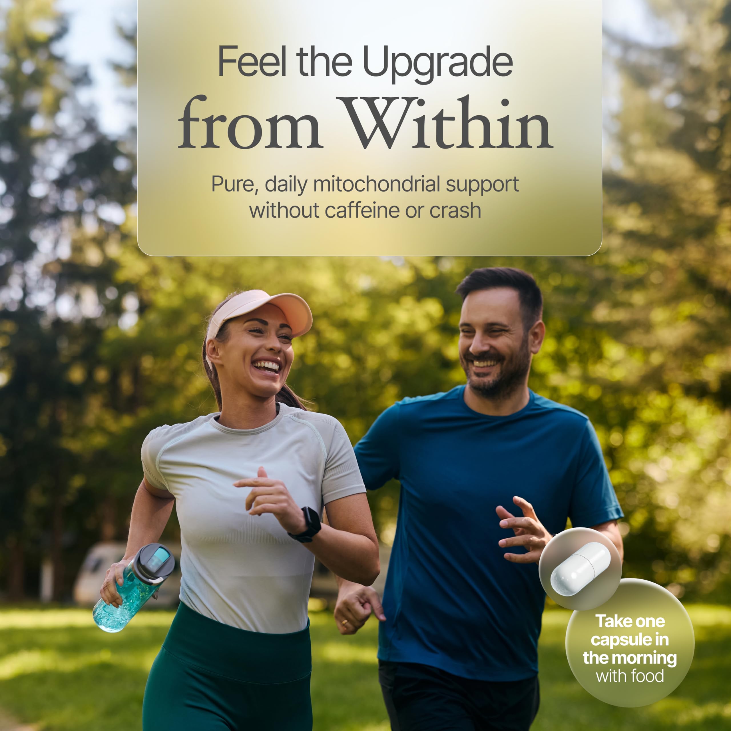 Prime Powders NMNH bottle back with usage tips and product benefits.