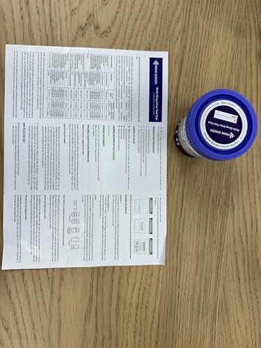 Prime Screen 12 Panel Drug Test Kit – complete kit contents