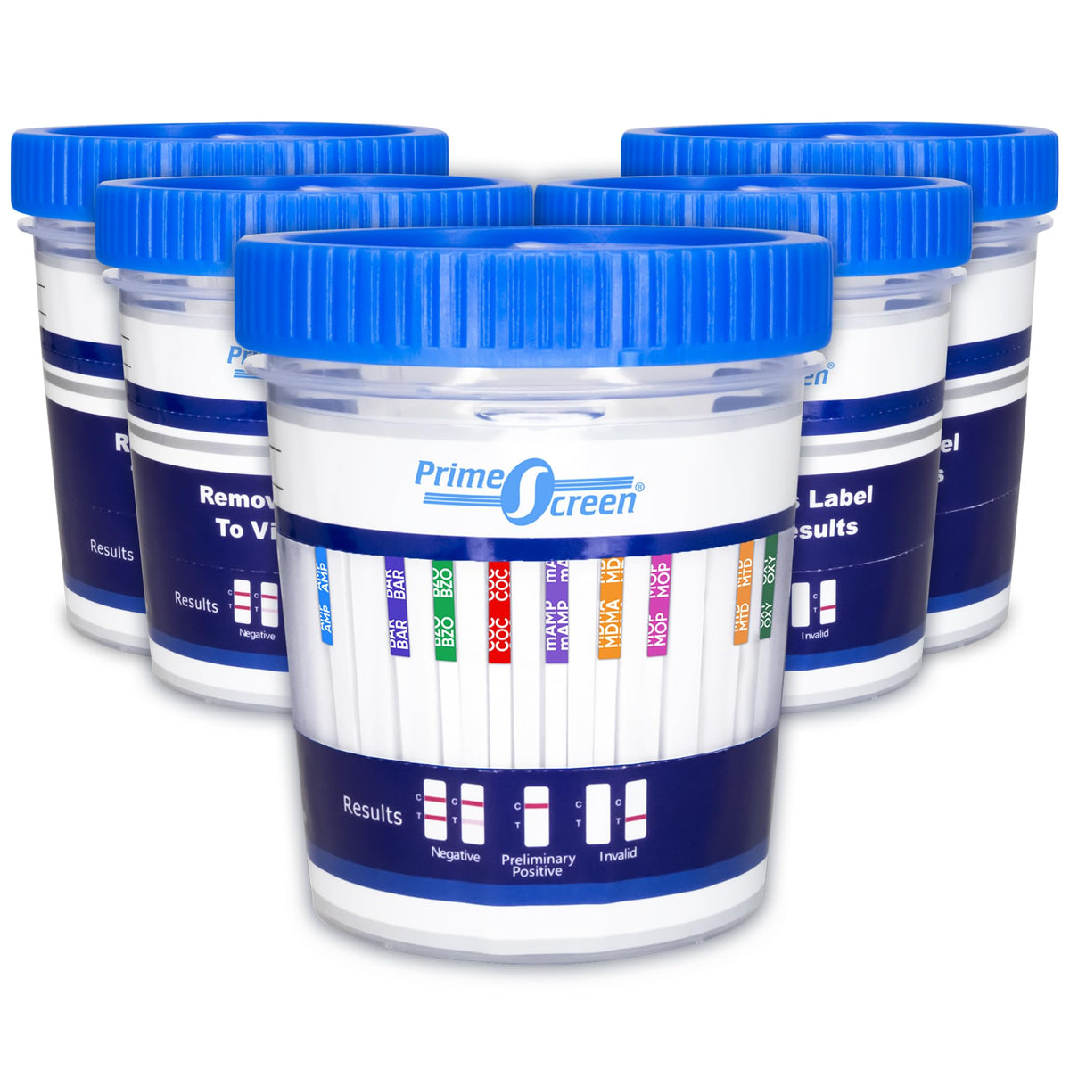 Prime Screen 12 Panel Drug Test Kit – packaging and contents