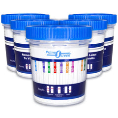 Prime Screen 12 Panel Drug Test Kit – packaging and contents