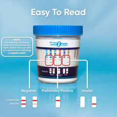 Instant urine test kit – Prime Screen overview