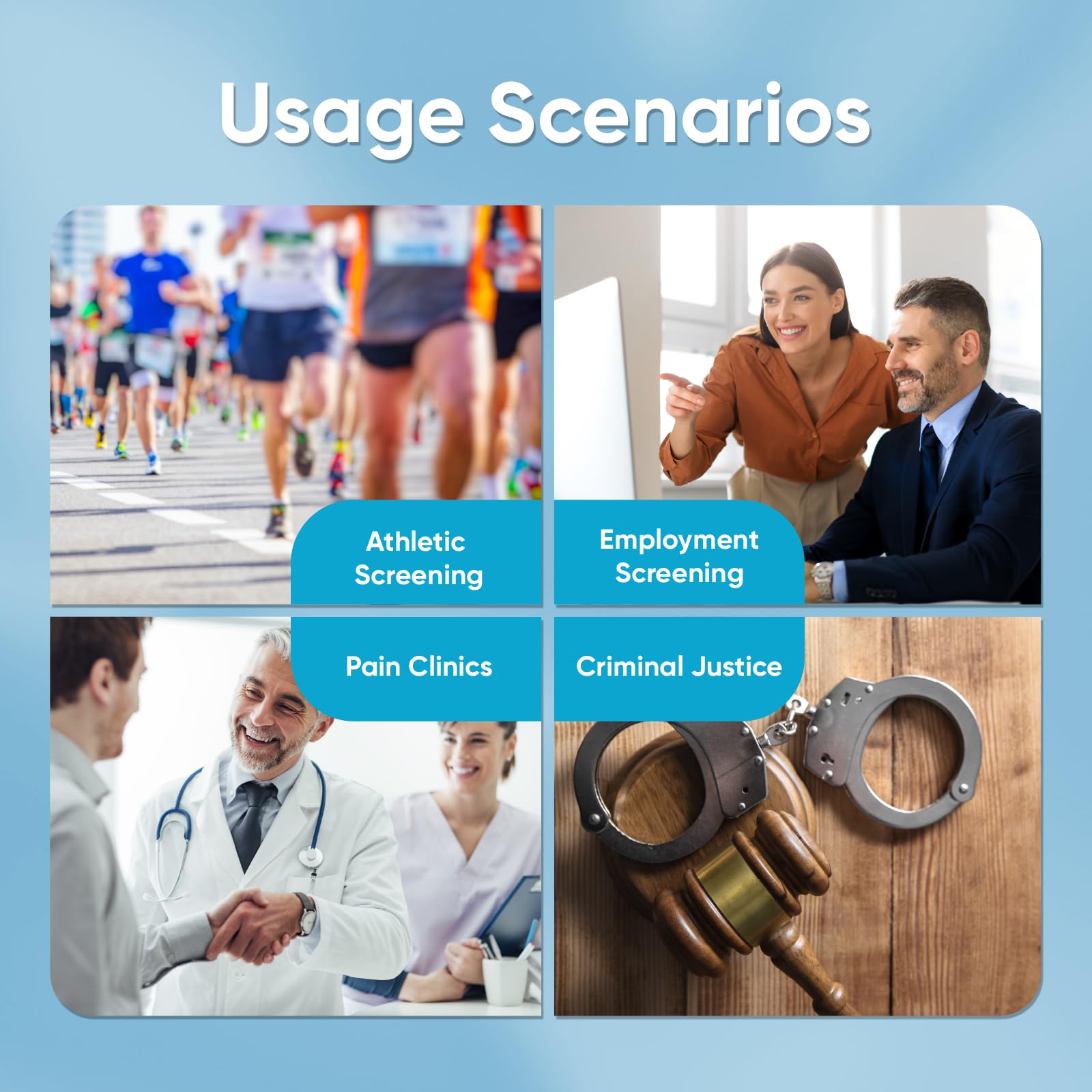 At-home drug testing for workplace safety