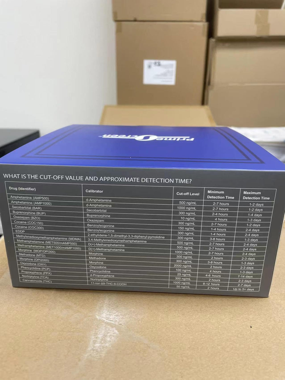 Laboratory-grade screening technology in Prime Screen kit