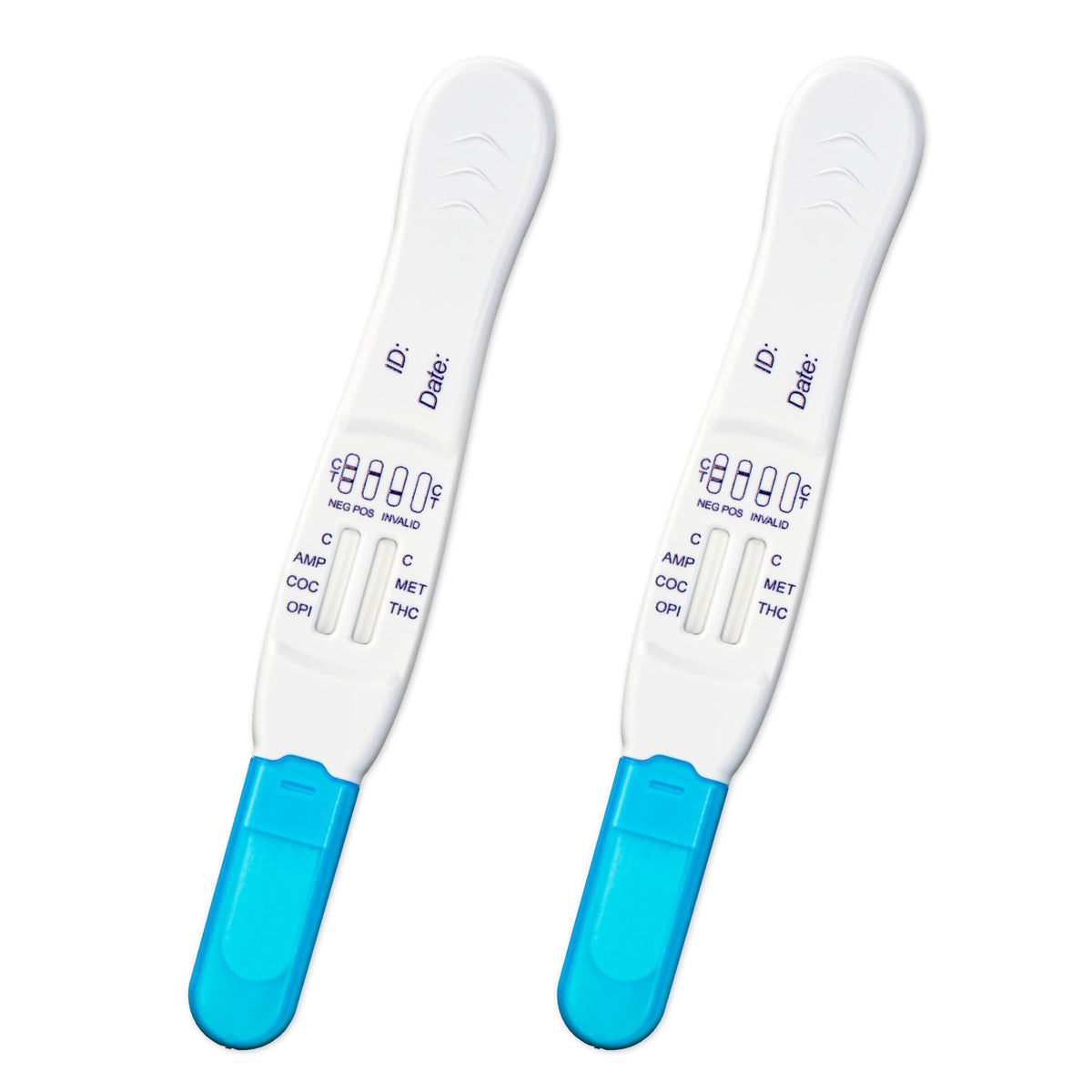 Prime Screen 5-Panel Drug Test 2-Pack – front view
