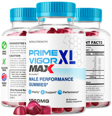 5-month supply packaging for Prime Vigor XL Max
