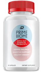 PrimeBiome Capsules bottle with label