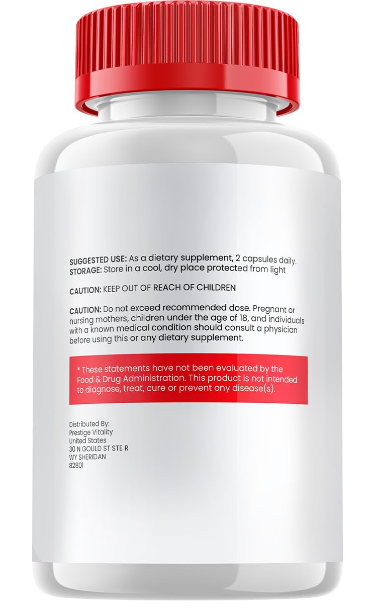Product packaging showing PrimeBiome capsules