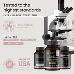 Magnesium, Zinc and Boron minerals in the PRIMEBIOTICS formula