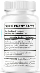 Total 300 Primo TRT capsules for a 5-month supply
