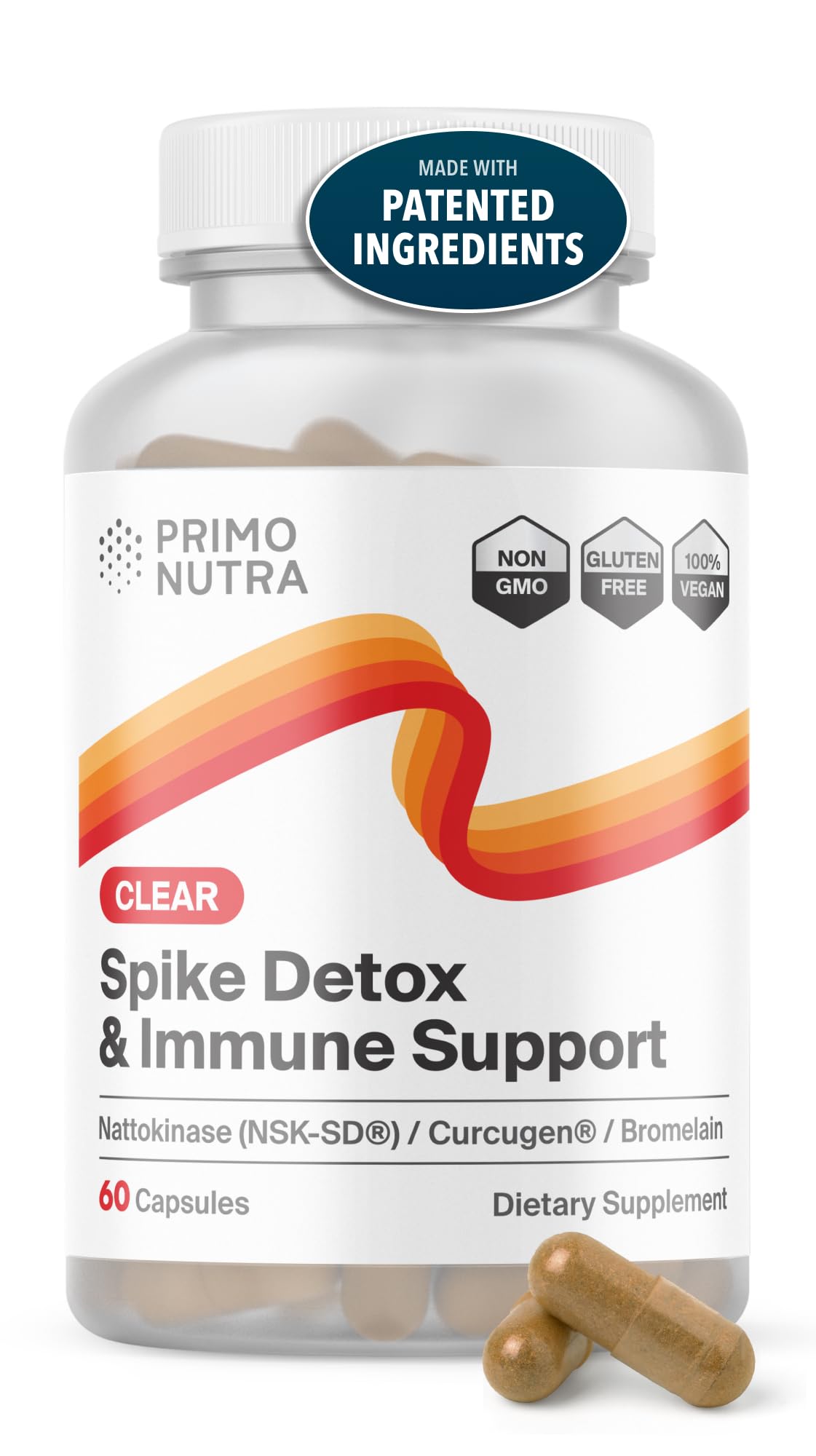 PRIMONUTRA Spike Detox bottle and packaging