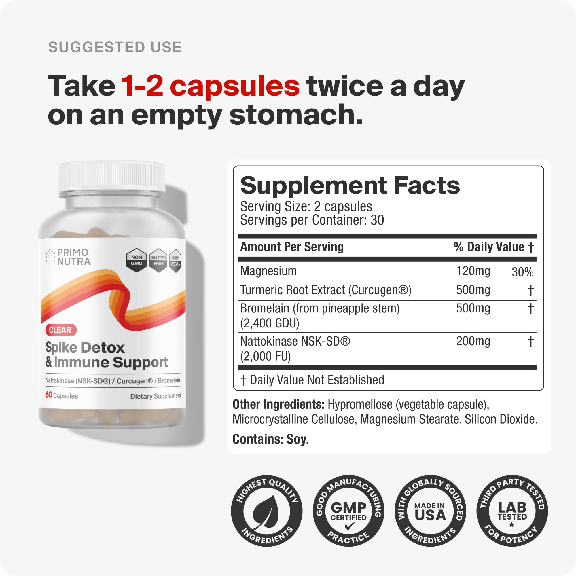 Molecular hydrogen supplement tablet image