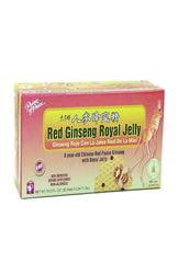 Prince of Peace Red Ginseng Royal Jelly packaging and label