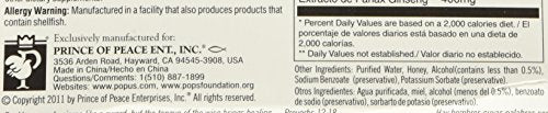 Branding of Prince of Peace Red Panax Ginseng Extractum Ultra Strength