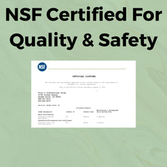 PRISTINE Creatine Monohydrate supplement facts on the label