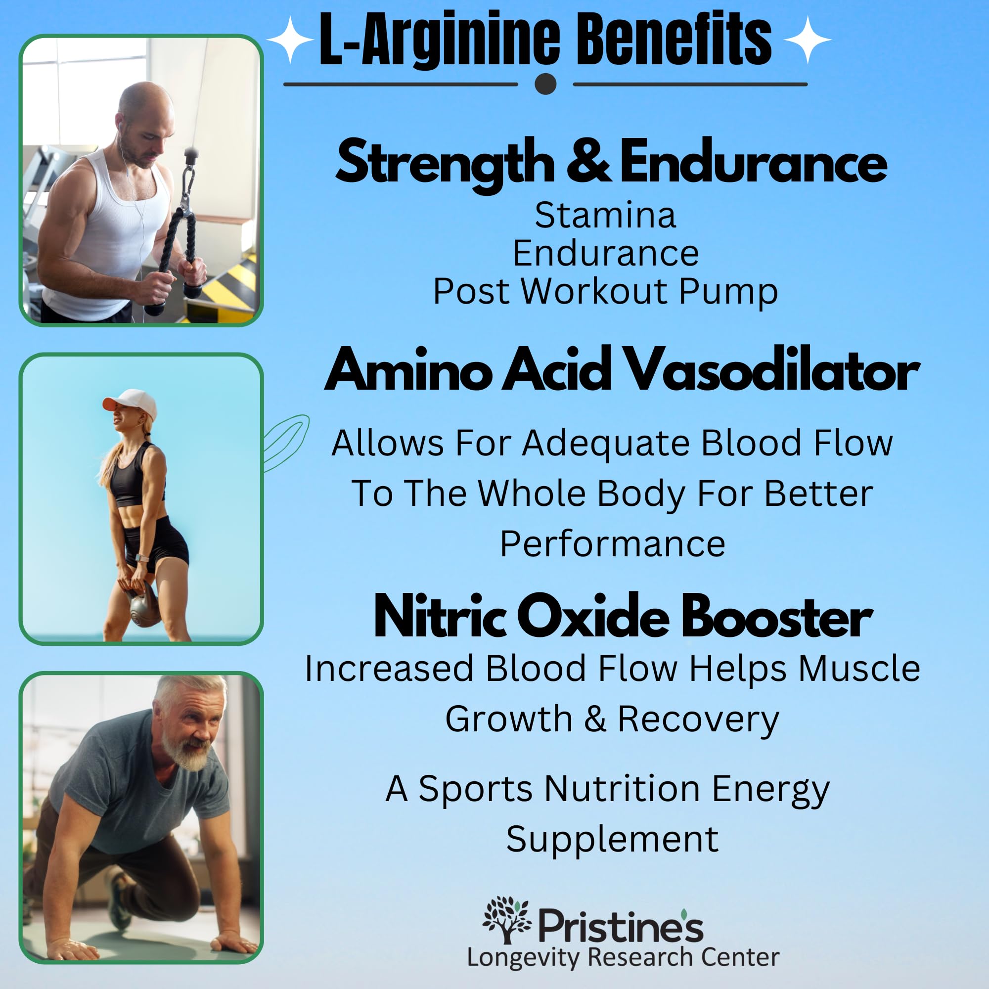 Close-up of L Arginine 1000mg capsules