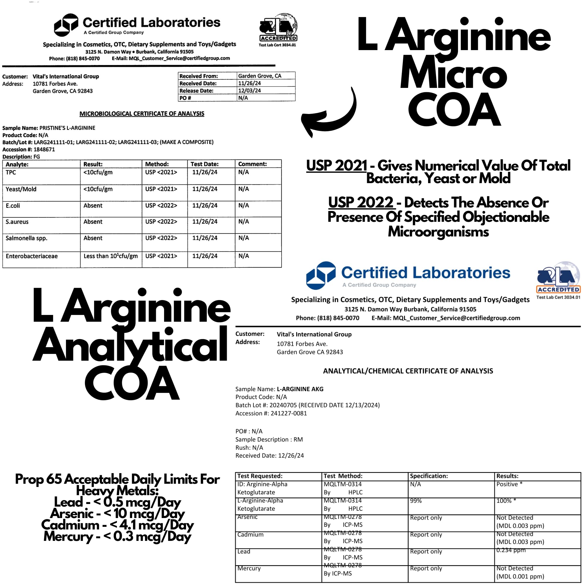 PRISTINE L Arginine box and bottle on gym backdrop