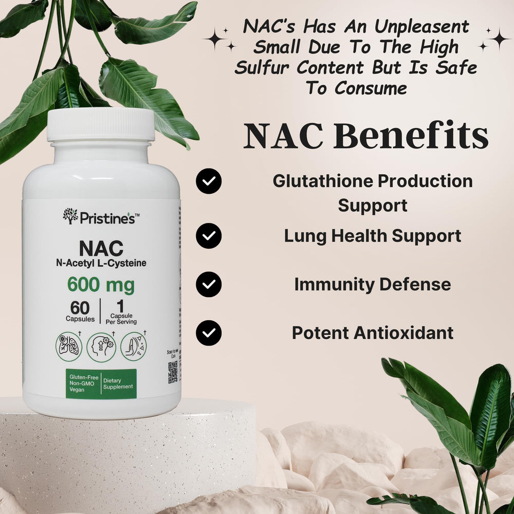NAC supporting immunity, lungs and liver