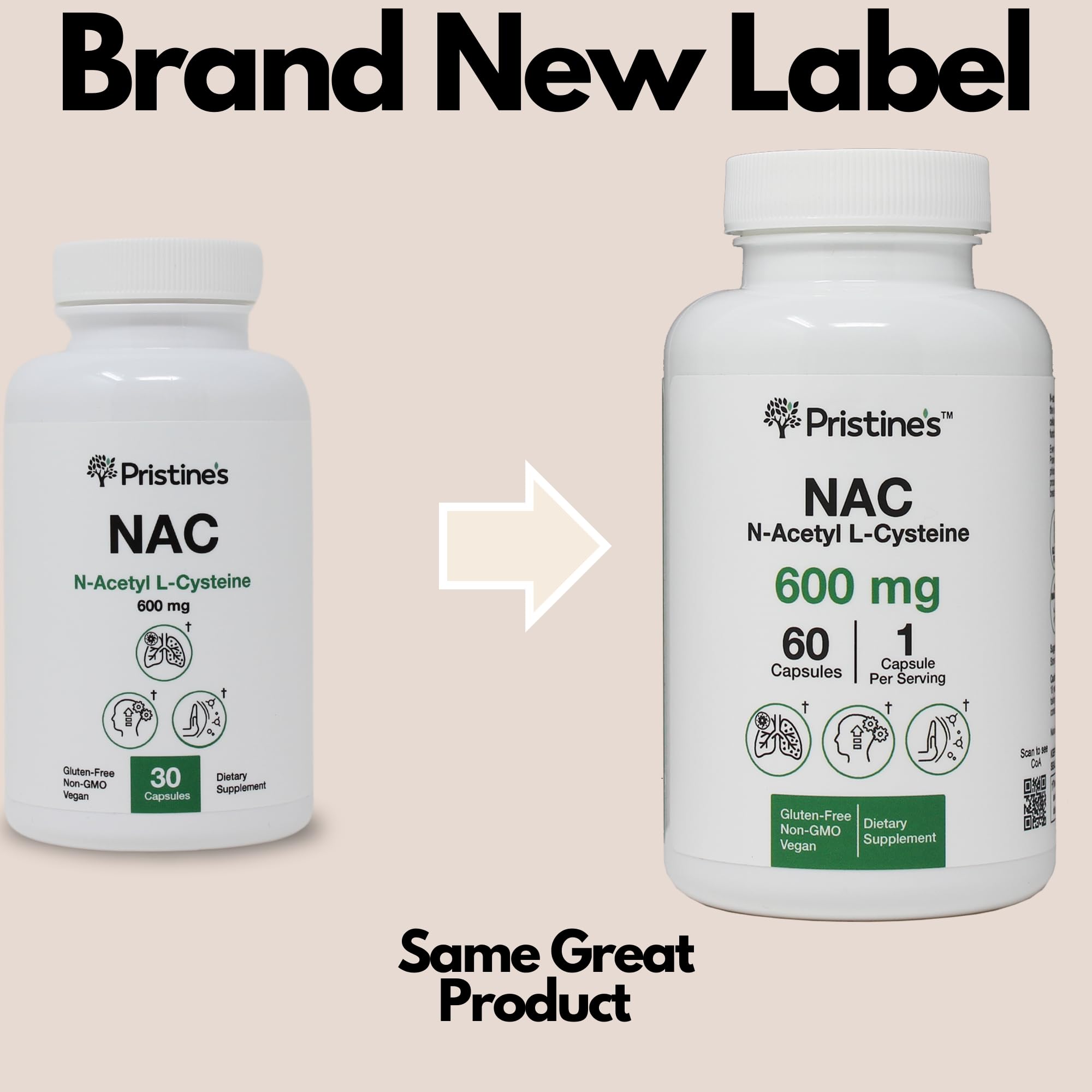 NAC supplement capsules image