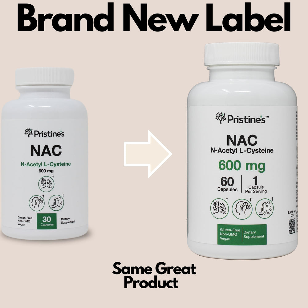 NAC supplement capsules image