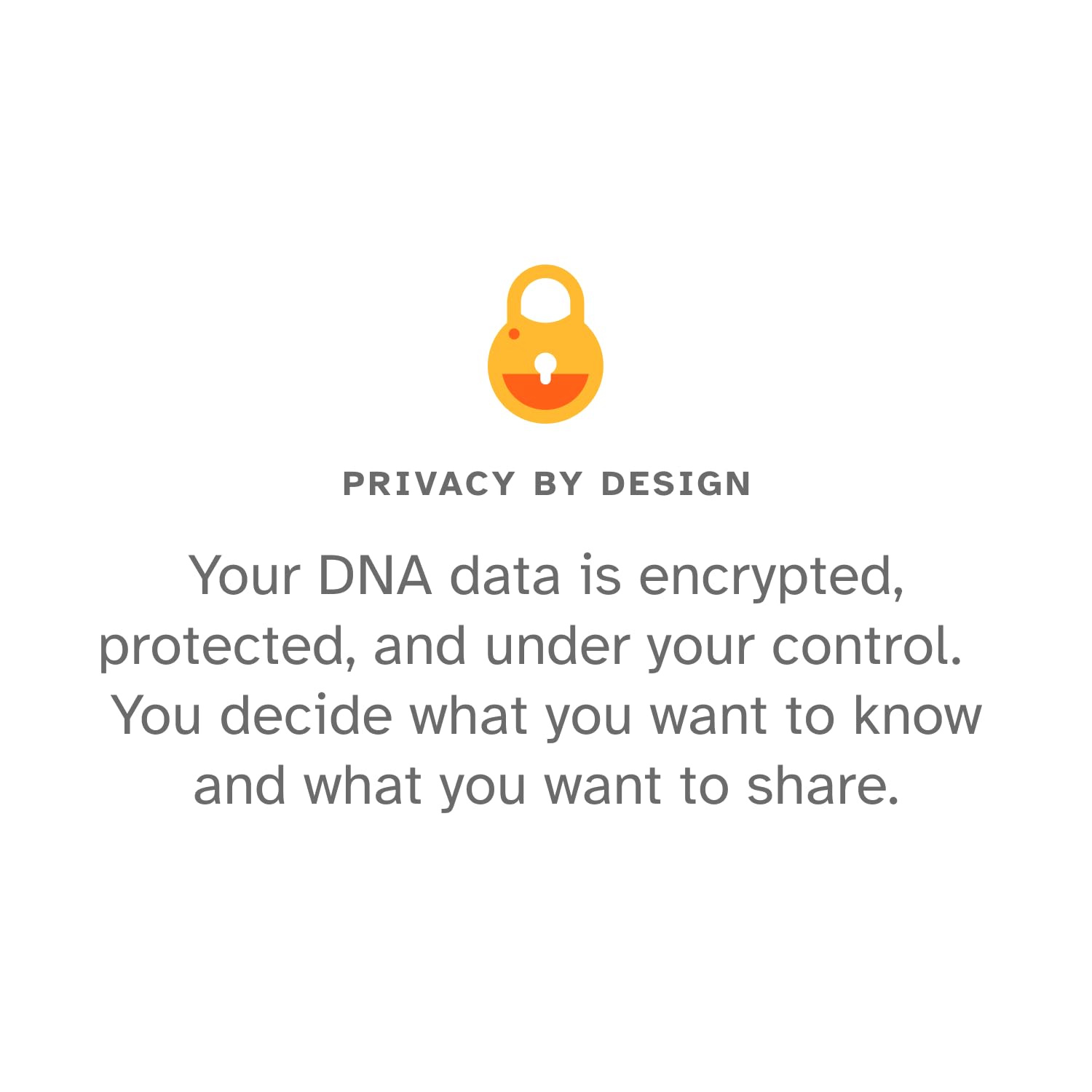 Privacy and data security for DNA testing
