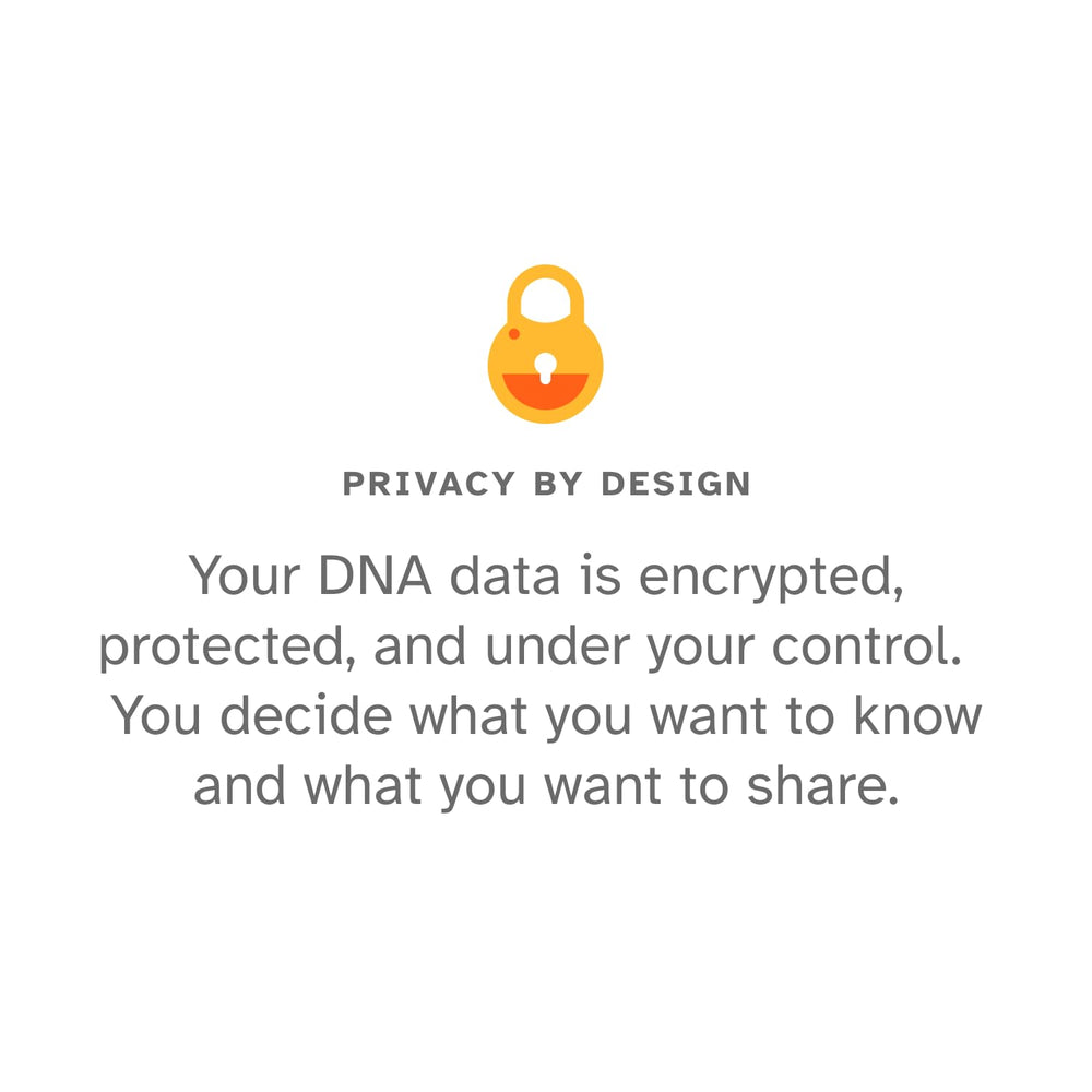 Privacy and data security for DNA testing