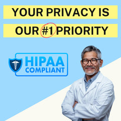 Security and privacy features: HIPAA-compliant encryption