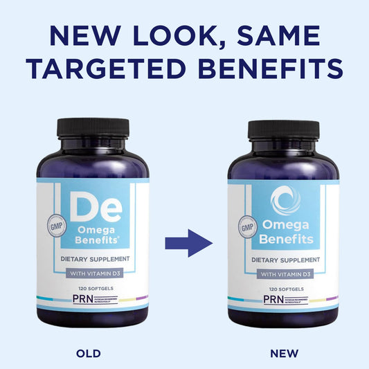 Close-up of omega-3 softgels